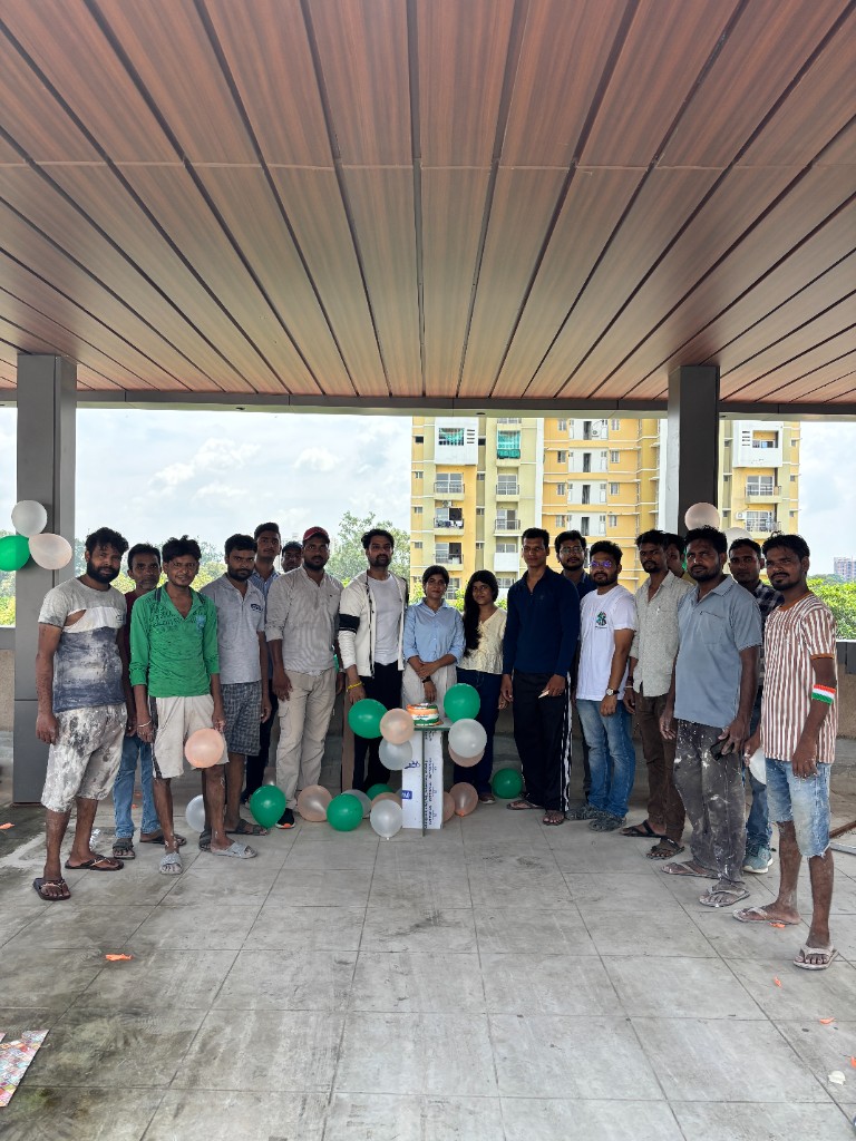 THF team together