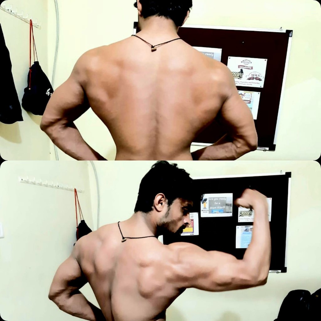Manav Pardeshi physique and training craft