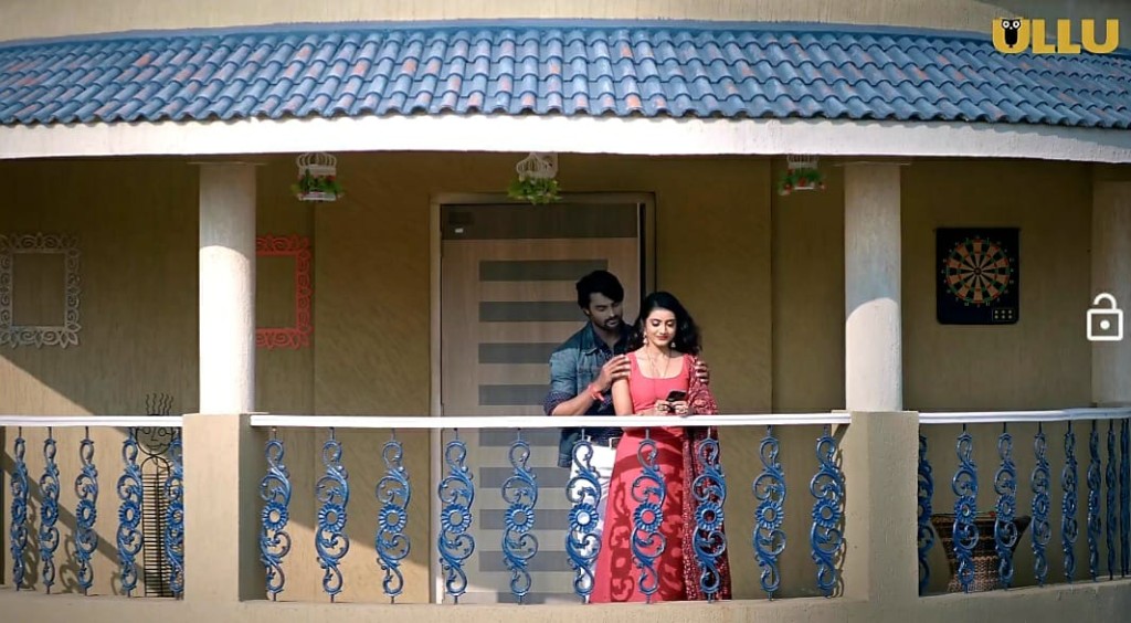 Manav Pardeshi on a screen production set