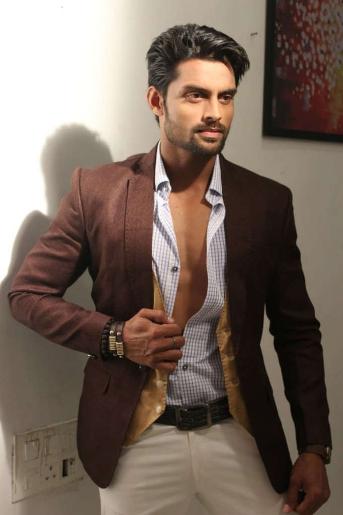 Manav Pardeshi in formal style portrait